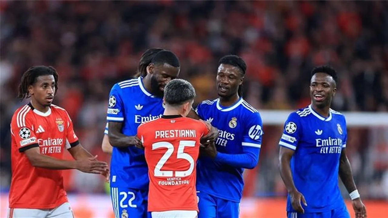 توقيت الحسم.. موعد مواجهة ريال مدريد وبنفيكا المنتظرة في مجموعات دوري الأبطال